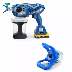 Pulverizator de vopsea fara fir ultra portabil Graco 17M366 incl. Tip Guard RAC