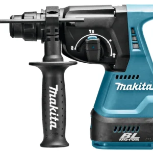Baterie Makita DHR242Z 18V Li-Ion SDS-plus Corp de ciocan combinat - 2J - fara perii