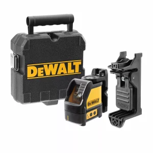 DeWALT DW088CG Laser cu linii transversale cu autonivelare - 2 linii - 15 m - Verde