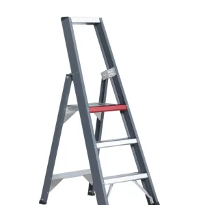Altrex Falco FEO 3 Scari - Single - Aluminiu cu strat - 3 trepte - max. inaltime de lucru 2,70 m.