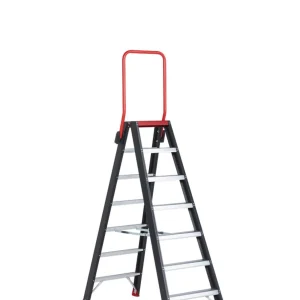 Altrex Taurus TDO 7 Scara dubla - Aluminiu cu acoperire - 2 x 7 trepte - max. inaltime de lucru 3,65 m.