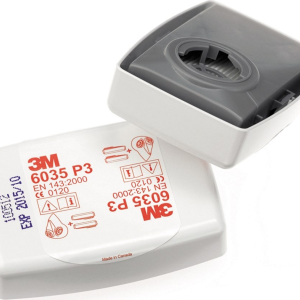 3M 6035 Filtru de praf - P3 (2 buc)