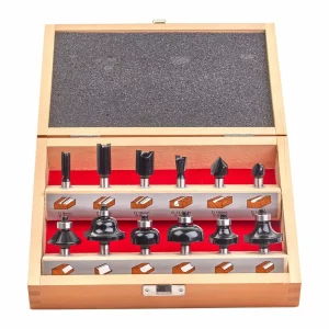 Milwaukee 4932451668 Set de frezat din 12 piese - 8 mm