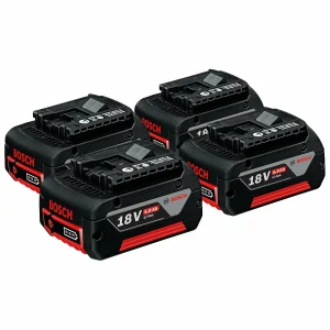 Baterie Bosch GBA 18V 5.0Ah 4-Pack 18V Li-Ion - 5.0Ah (4buc)