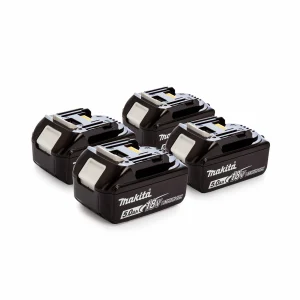 Baterie Makita BL1850B 4-Pack 18V Li-Ion - 5.0Ah (4buc)