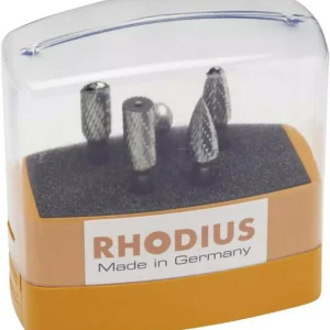 Rhodius HF SET Set de frezat HM 5 piese - 80x60x50mm (5 buc)