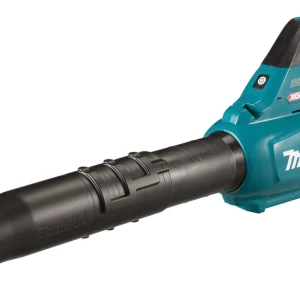 Suflanta de frunze cu baterie Li-ion Makita UB001GZ XGT 40V Max, fara baterii si incarcator rapid in cutie.