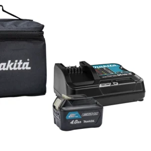 Makita SK700GDX 12V Max Li-Ion set laser cu linii incrucisate (1x 4.0Ah) in sac - autonivelant - verde 3x360Â° - 35m