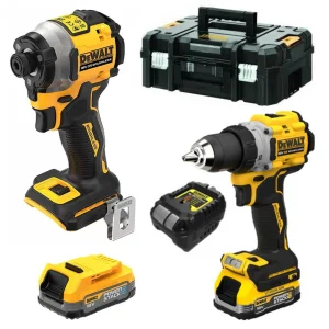 DeWALT DCK2050E2T-QW 18V Li-ion