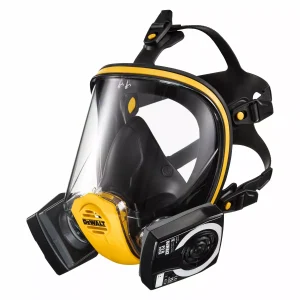 DeWalt DXIR1FFMLP3 Masca usoara reutilizabila completa cu filtre P3 - Marimea L