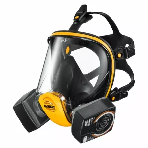 DeWalt DXIR1FFMLA2P3 Masca usoara reutilizabila completa cu filtre A2P3 - Marimea L