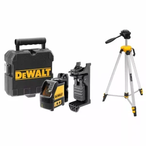 DeWALT DW088CGTRI Laser incrucisat cu trepied - 2 linii - 15m - Verde