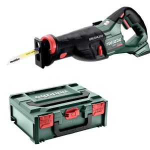 Metabo SSEP 18 LT BL 18V Li-ion Corp ferastrau alternativ fara fir in Metabox