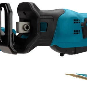 Makita JR105ZJ CXT 12 V Max Li-Ion Corp de ferastrau alternativ cu baterie glisanta in Mbox