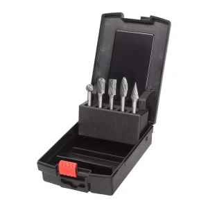 Milwaukee 4932493577 Set de bavuri - 6 mm - Carbura - 5 buc.