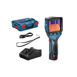 Baterie Bosch GTC 400 C 12V Li-Ion Termometru vizual cu infrarosu (1 baterie de 2,0 Ah) in L-Boxx